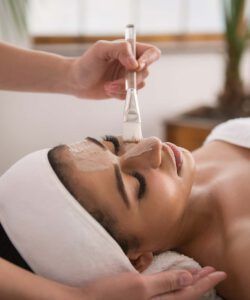 Spa & facial treatment at Lavish Spa Scranton