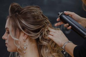 Events and wedding hair updo - Hair salon styling - Hair salons in Scranton